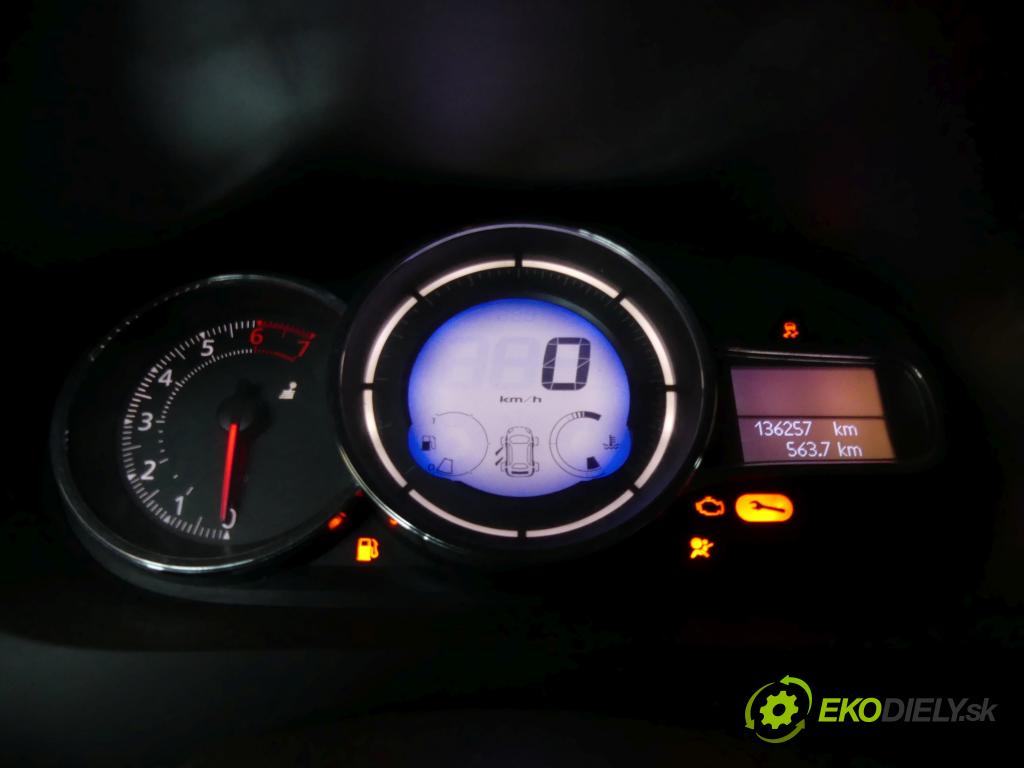 Renault Fluence 1.6 16V 114 HP manual 84 kW 1598 cm3 4- prístrojovka/ budíky A2C94501100 (Prístrojové dosky, displeje)