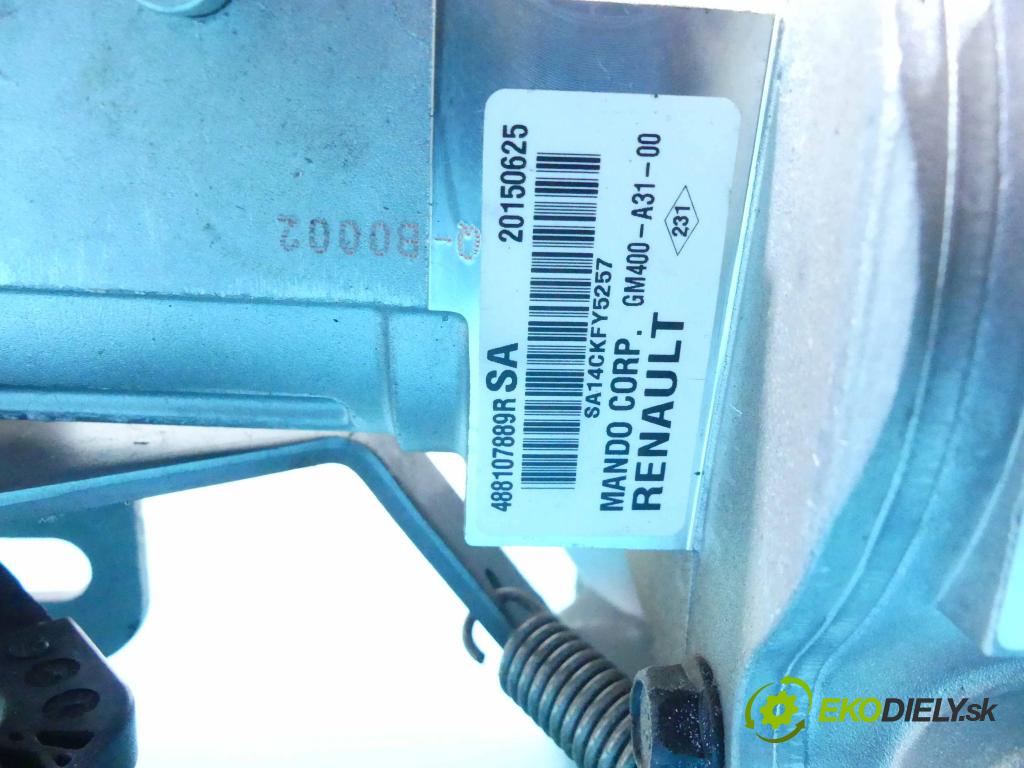 Renault Fluence 1.6 16V 114 HP manual 84 kW 1598 cm3 4- čerpadlo posilovač 488107889R (Servočerpadlá, pumpy riadenia)