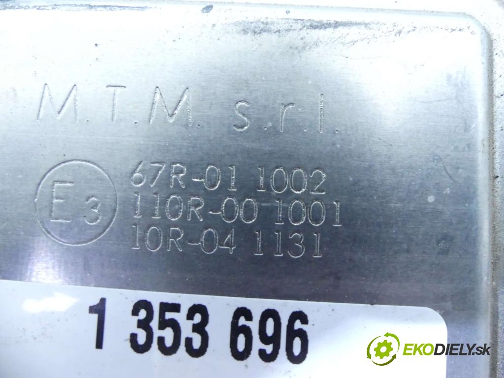 Renault Fluence 1.6 16V 114 HP manual 84 kW 1598 cm3 4- modul riadiaca jednotka BRC (Ostatné)