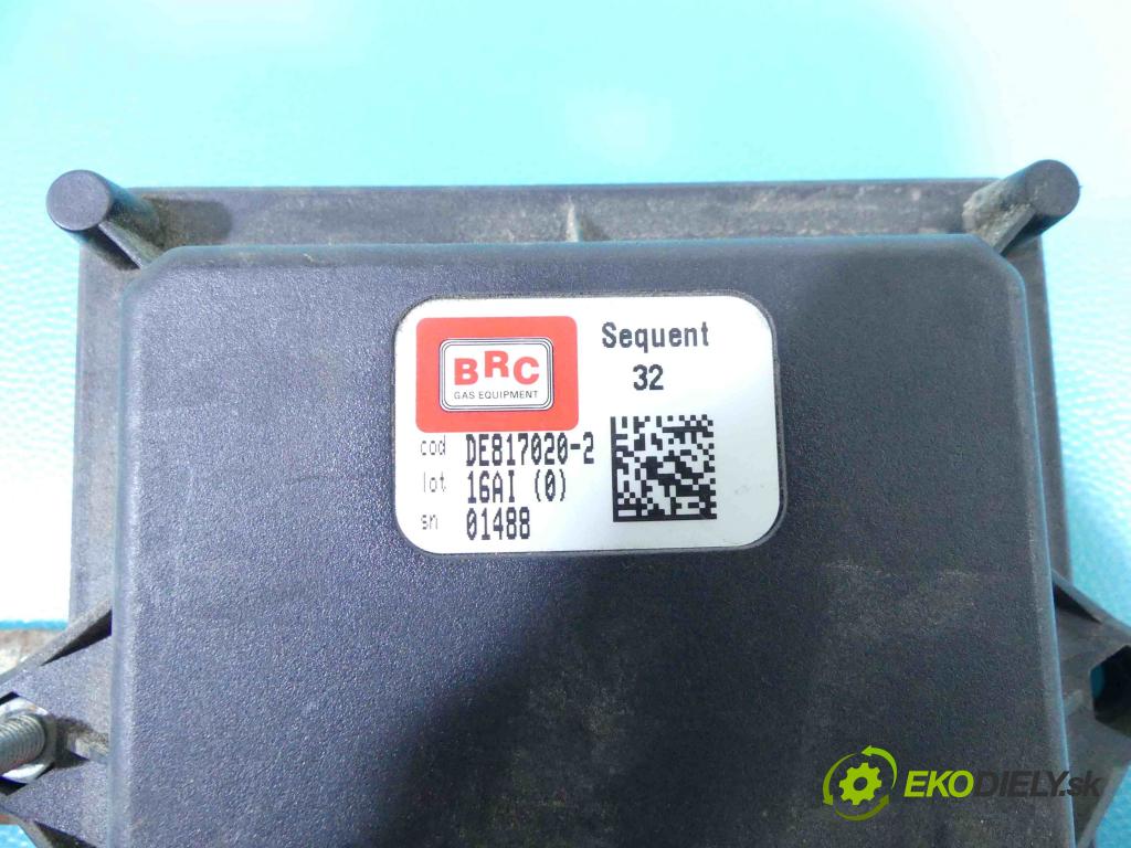 Renault Fluence 1.6 16V 114 HP manual 84 kW 1598 cm3 4- modul riadiaca jednotka BRC (Ostatné)