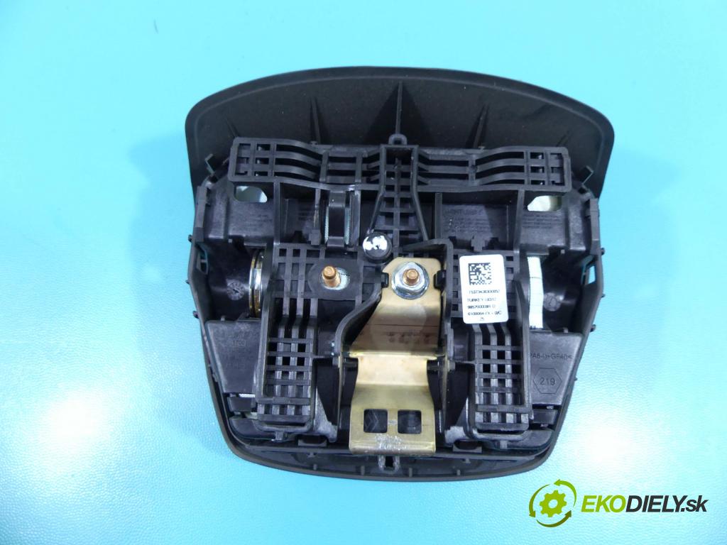 Renault Fluence 1.6 16V 114 HP manual 84 kW 1598 cm3 4- airbag vzduch: Řidiči: 985700006R (Airbagy)