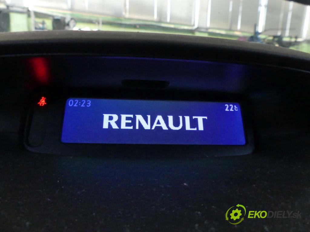 Renault Fluence 1.6 16V 114 HP manual 84 kW 1598 cm3 4- Zobrazit: 280348813R (Prístrojové dosky, displeje)