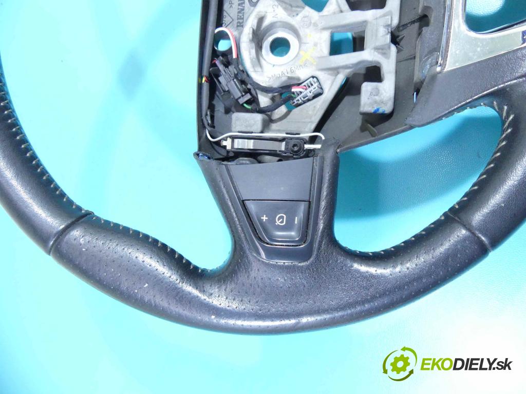 Renault Fluence 1.6 16V 114 HP manual 84 kW 1598 cm3 4- volant  (Volanty)