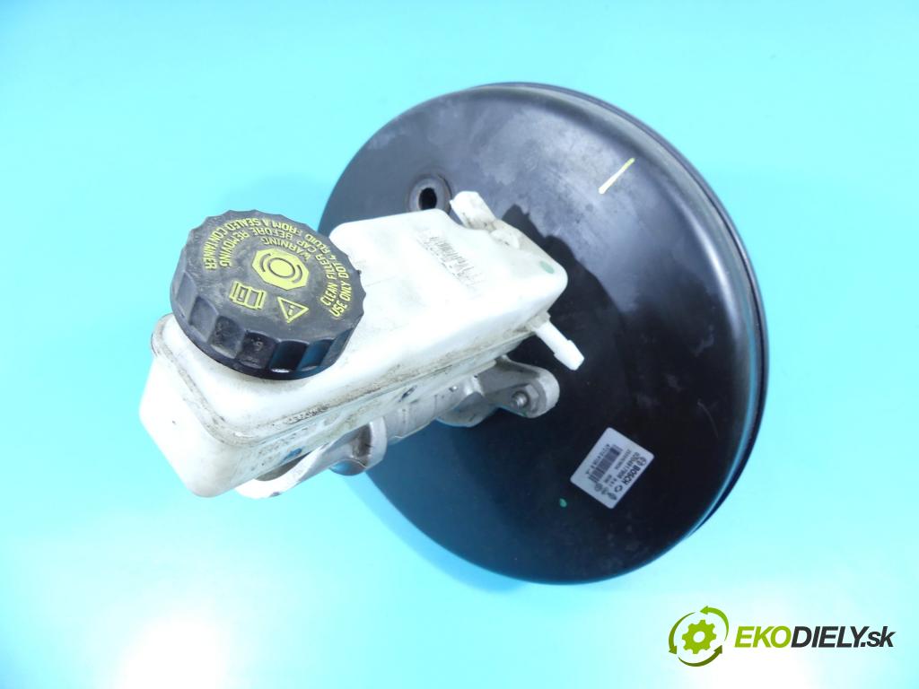 Renault Fluence 1.6 16V 114 HP manual 84 kW 1598 cm3 4- servo brzdové 0204817808