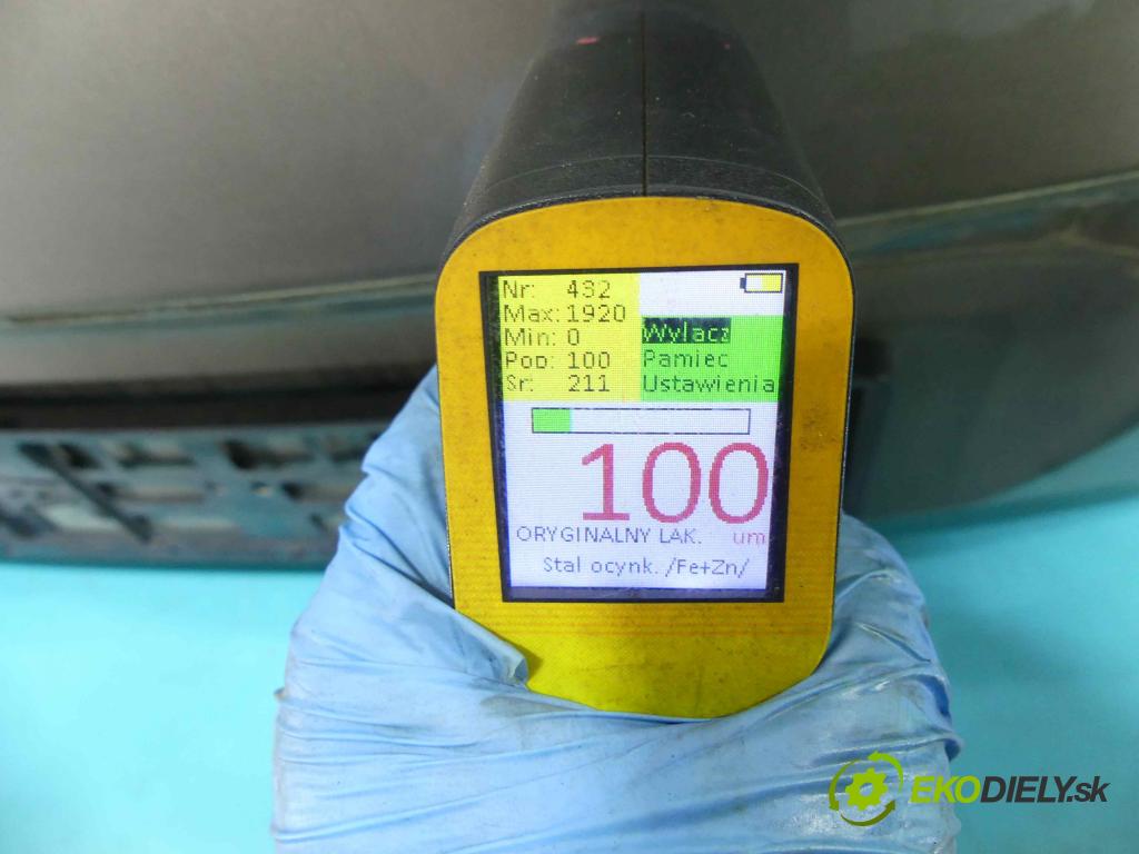 Renault Fluence 1.6 16V 114 hp manual 84 kW 1598 cm3 4- zadní kufrové dveře  (Zadní kapoty)