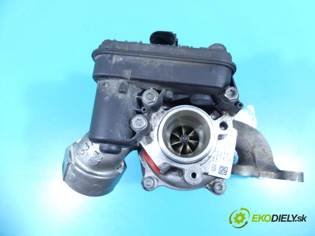 Seat Ibiza V KJ 2017- 1.0 tsi 95 hp manual 70 kW 999 cm3 5- Turbodmychadlo 04C145703 (Turbodúchadla (kompletní))
