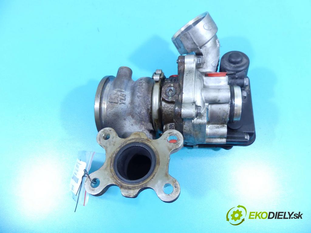Seat Ibiza V KJ 2017- 1.0 tsi 95 hp manual 70 kW 999 cm3 5- Turbodmychadlo 04C145703 (Turbodúchadla (kompletní))