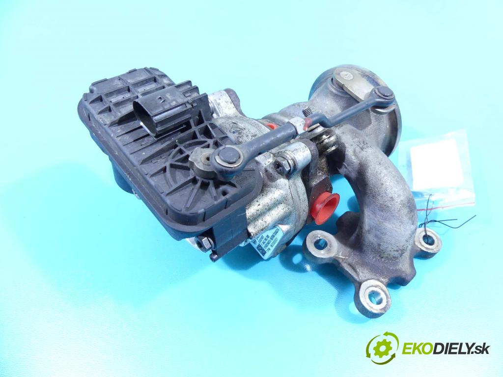 Seat Ibiza V KJ 2017- 1.0 tsi 95 hp manual 70 kW 999 cm3 5- Turbodmychadlo 04C145703 (Turbodúchadla (kompletní))