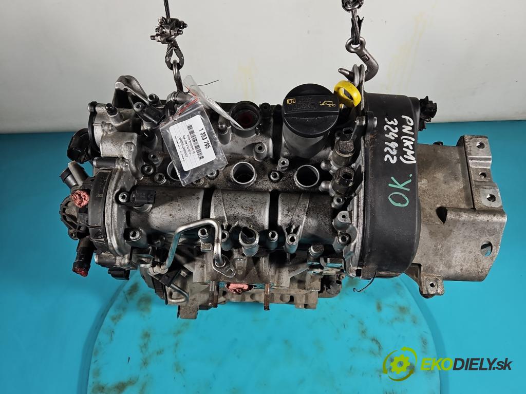 Seat Ibiza V KJ 2017- 1.0 tsi 95 HP manual 70 kW 999 cm3 5- motor benzín: DKL
