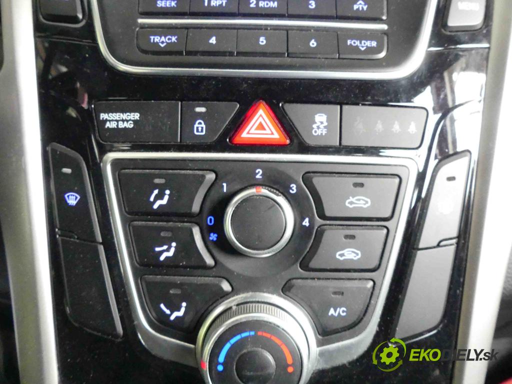 Hyundai I30 II 2012-2016 1.4 16V 100 HP manual 73,6 kW 1368 cm3 5- panel kúrenia 97250-A6041GU