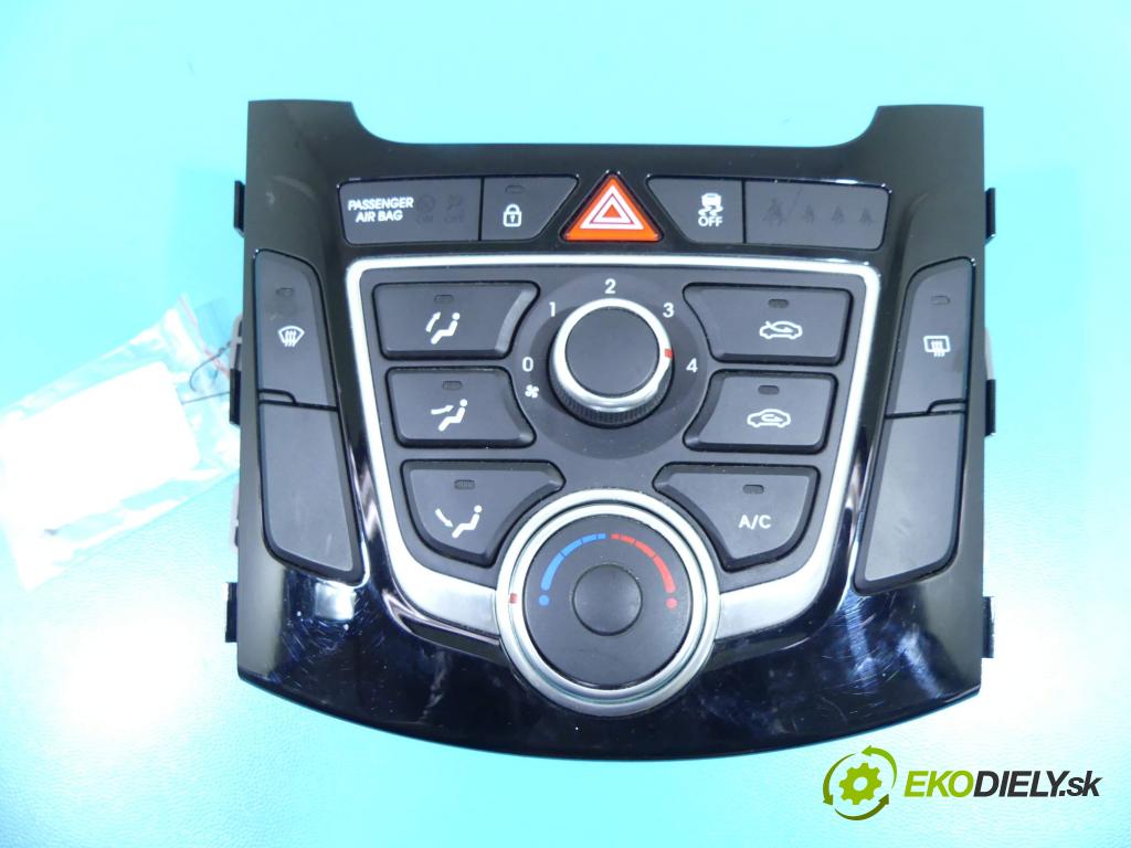 Hyundai I30 II 2012-2016 1.4 16V 100 HP manual 73,6 kW 1368 cm3 5- panel kúrenia 97250-A6041GU