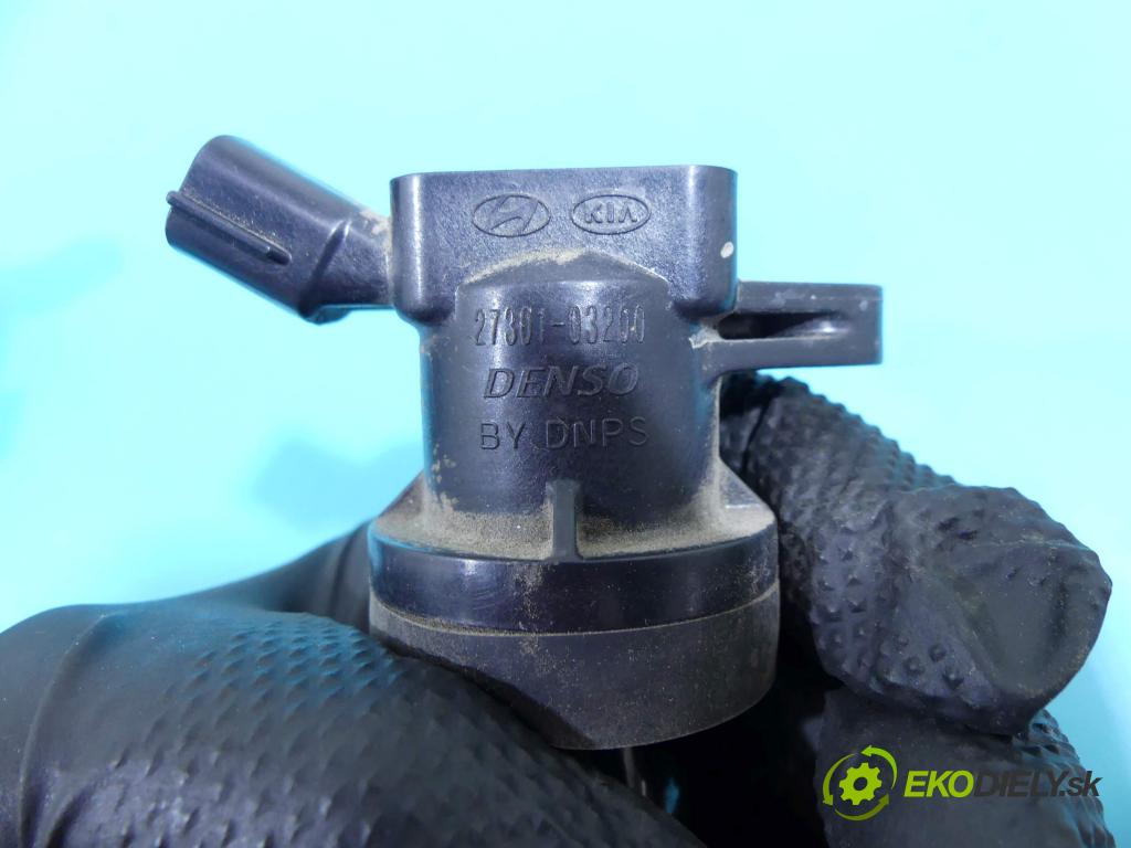 Hyundai I30 II 2012-2016 1.4 16V 100 HP manual 73,6 kW 1368 cm3 5- cievka zapaľovacia 27301-03200 (Zapaľovacie cievky, moduly)