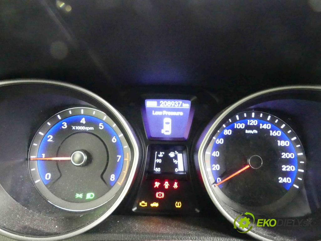Hyundai I30 II 2012-2016 1.4 16V 100 HP manual 73,6 kW 1368 cm3 5- prístrojovka/ budíky 94004-A6010 (Prístrojové dosky, displeje)