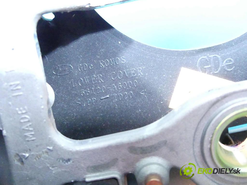 Hyundai I30 II 2012-2016 1.4 16V 100 HP manual 73,6 kW 1368 cm3 5- volant 56120-16000 (Volanty)