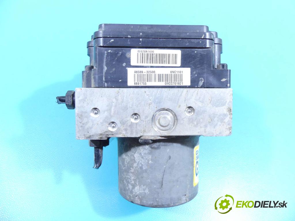 Hyundai I30 II 2012-2016 1.4 16V 100 HP manual 73,6 kW 1368 cm3 5- čerpadlo abs A6589-32500 (Pumpy ABS)