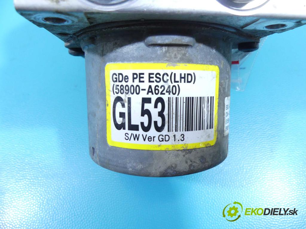 Hyundai I30 II 2012-2016 1.4 16V 100 HP manual 73,6 kW 1368 cm3 5- čerpadlo abs A6589-32500 (Pumpy ABS)