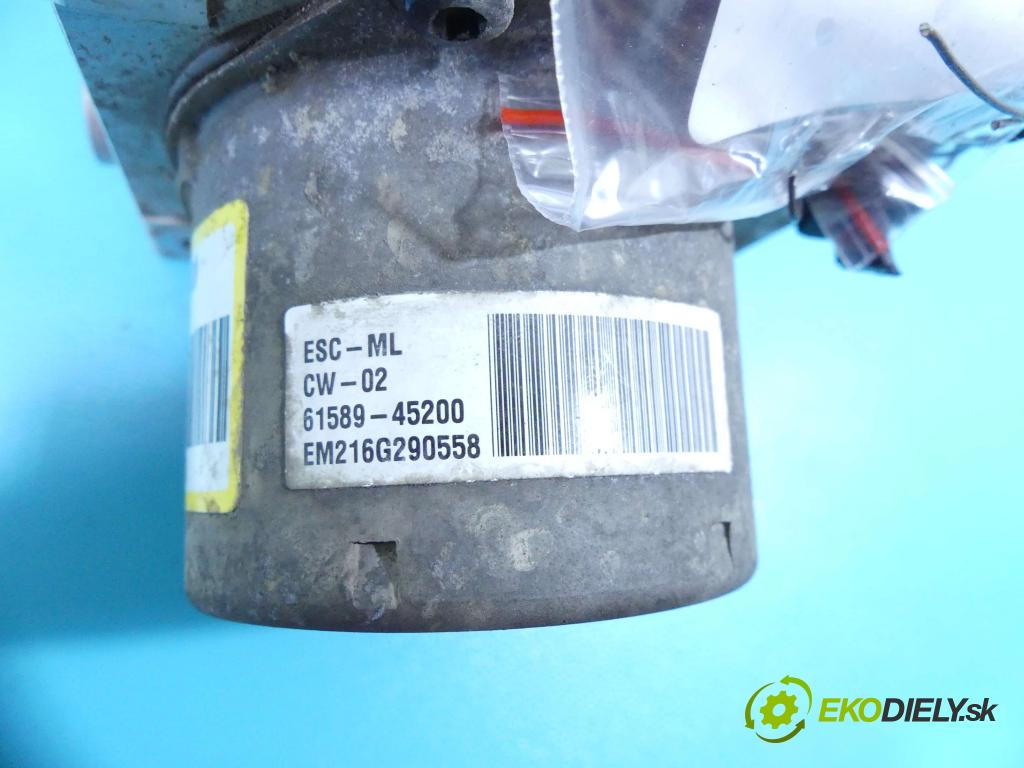 Hyundai I30 II 2012-2016 1.4 16V 100 HP manual 73,6 kW 1368 cm3 5- čerpadlo abs A6589-32500 (Pumpy ABS)