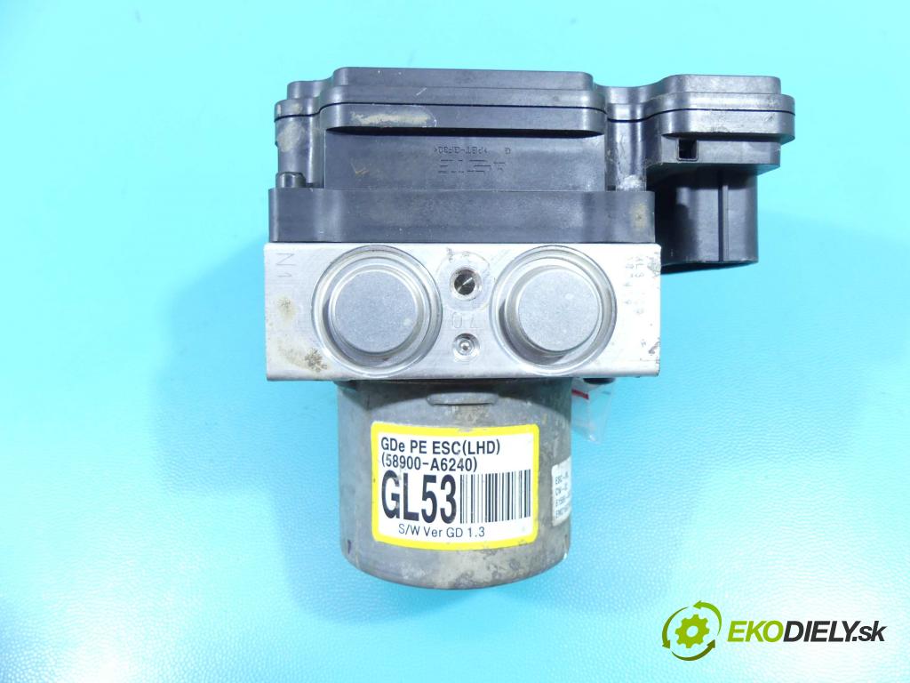 Hyundai I30 II 2012-2016 1.4 16V 100 HP manual 73,6 kW 1368 cm3 5- čerpadlo abs A6589-32500 (Pumpy ABS)