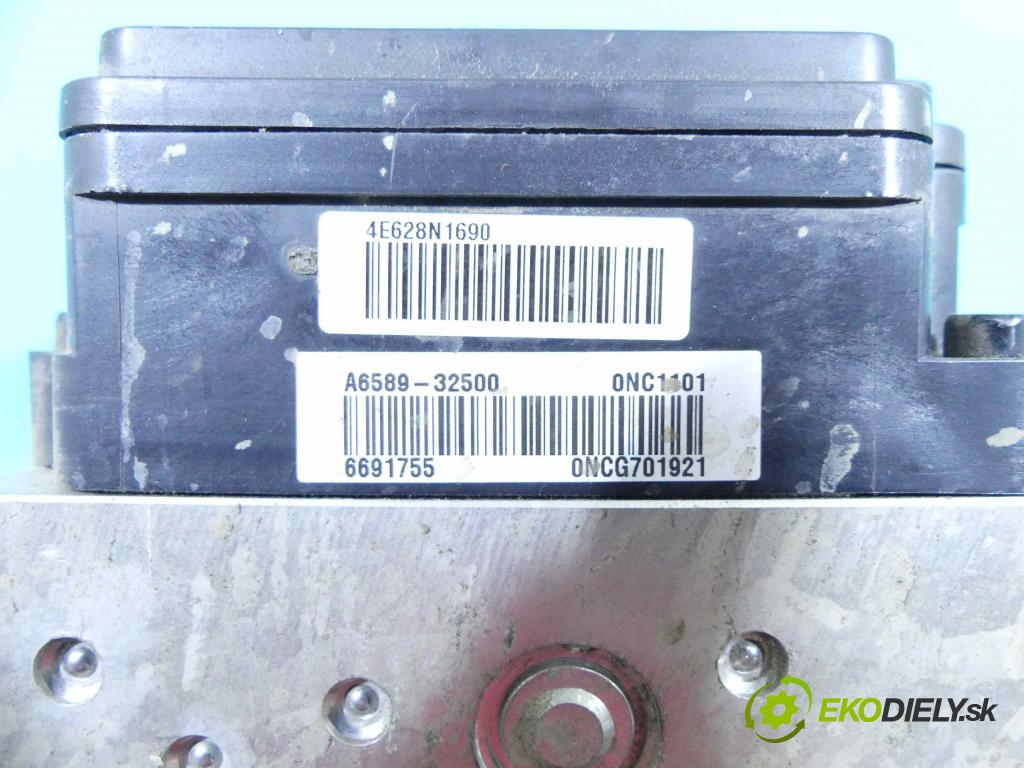Hyundai I30 II 2012-2016 1.4 16V 100 HP manual 73,6 kW 1368 cm3 5- čerpadlo abs A6589-32500 (Pumpy ABS)