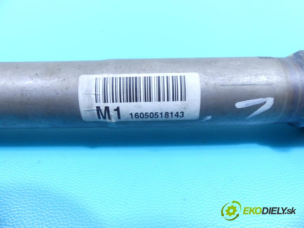 Hyundai I30 II 2012-2016 1.4 16V 100 HP manual 73,6 kW 1368 cm3 5- Stĺpik volant 16050518143 (Tyč riadenia (volantu))