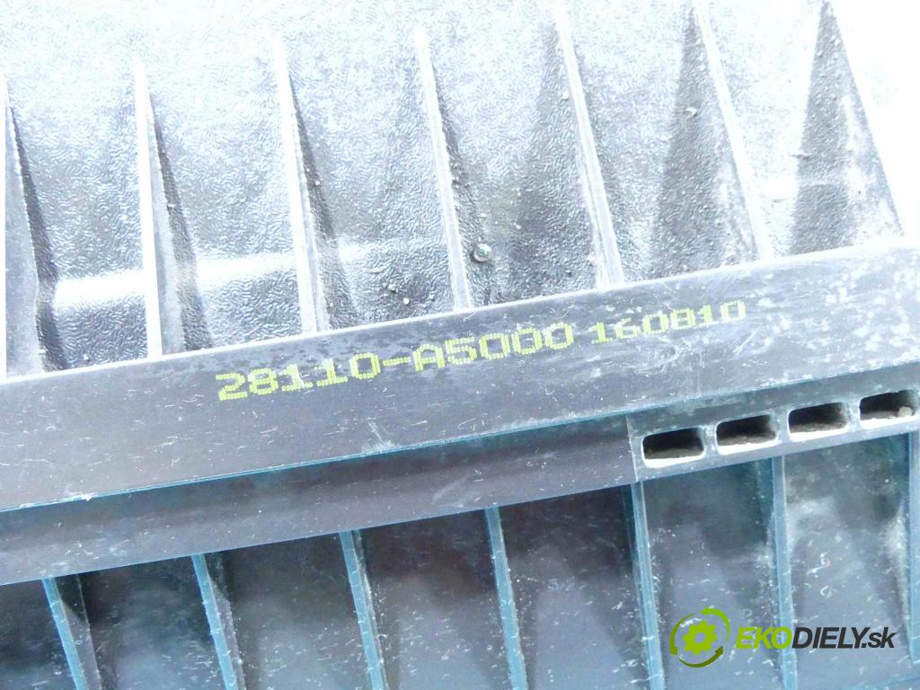 Hyundai I30 II 2012-2016 1.4 16V 100 HP manual 73,6 kW 1368 cm3 5- obal filtra vzduchu 28110-A5000 (Obaly filtrov vzduchu)