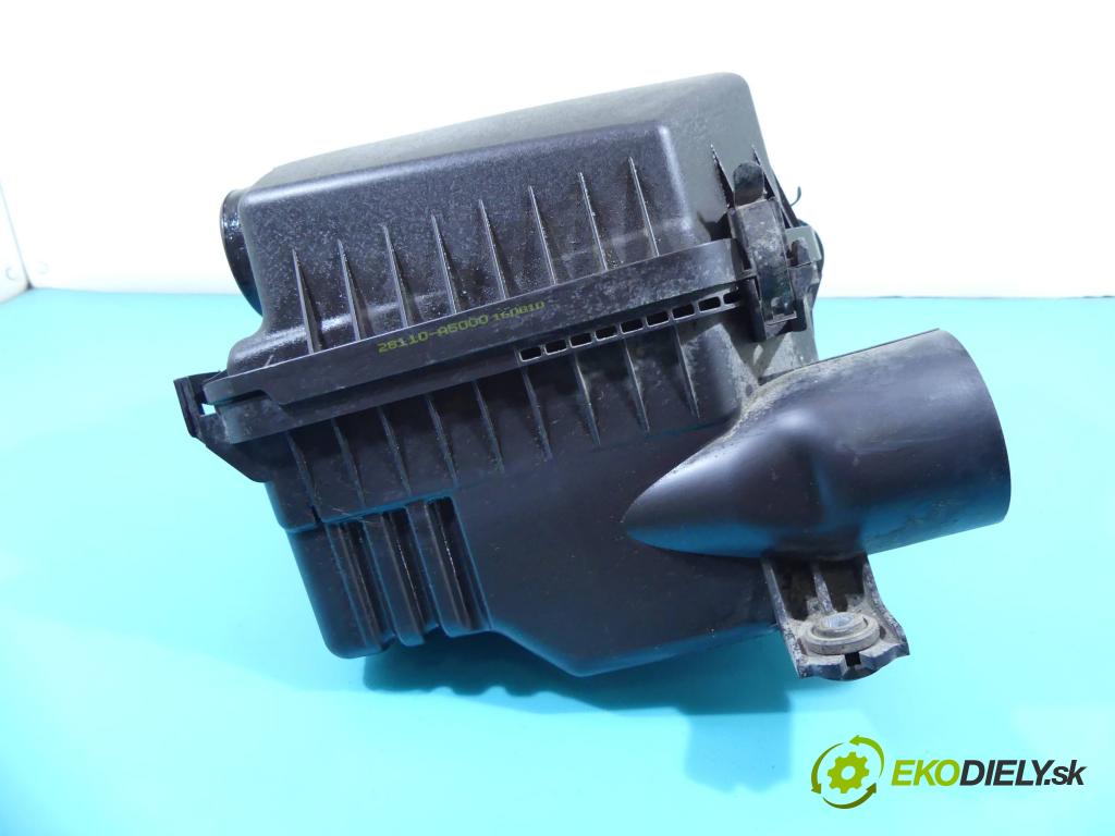 Hyundai I30 II 2012-2016 1.4 16V 100 HP manual 73,6 kW 1368 cm3 5- obal filtra vzduchu 28110-A5000 (Obaly filtrov vzduchu)