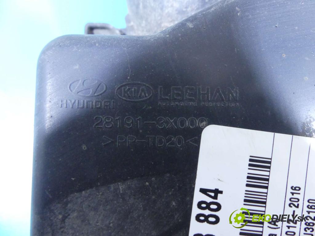 Hyundai I30 II 2012-2016 1.4 16V 100 HP manual 73,6 kW 1368 cm3 5- obal filtra vzduchu 28191-3X000 (Obaly filtrov vzduchu)