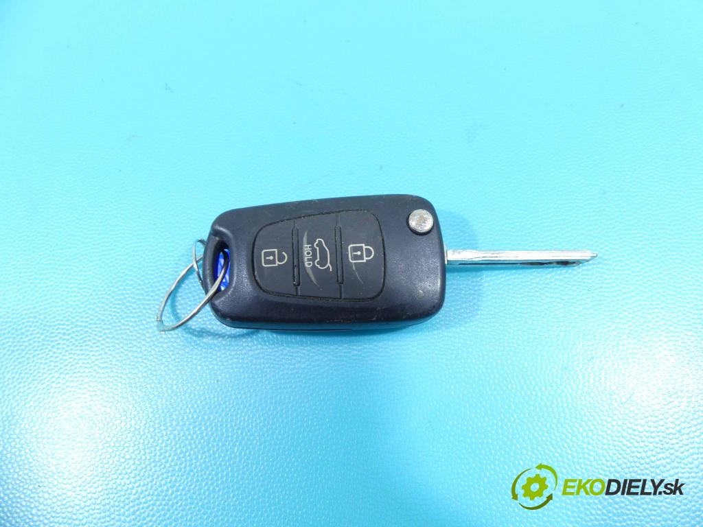 Hyundai I30 II 2012-2016 1.4 16V 100 hp manual 73,6 kW 1368 cm3 5- řídící jednotka motoru 0261S11817
