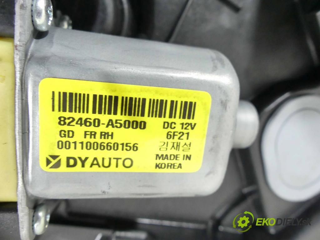 Hyundai I30 II 2012-2016 1.4 16V 100 hp manual 73,6 kW 1368 cm3 5- mechanismus stahování přední pravý 82480-A6010