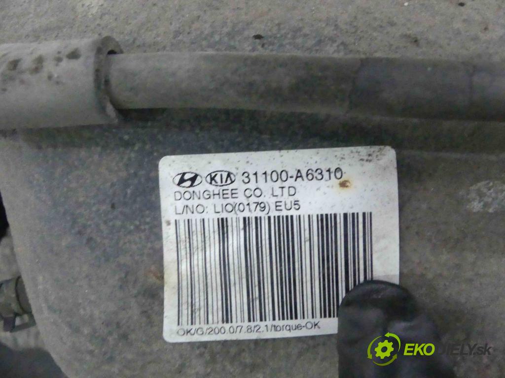 Hyundai I30 II 2012-2016 1.4 16V 100 HP manual 73,6 kW 1368 cm3 5- Nádrž: palivo 31100-A6310 (Nádrže)