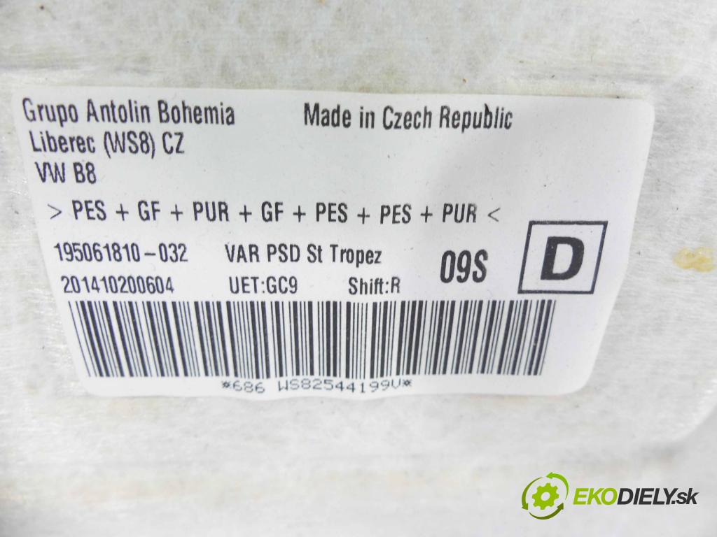 Vw Passat B8 2014 - Combi SOLAR