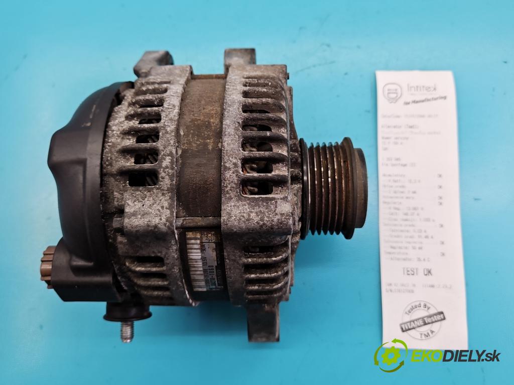 Kia Sportage III 2010-2015 2.0 crdi 184 hp automatic 135 kW 1995 cm3 5- Alternator 37300-2F200 104210-1060 (Alternátory)