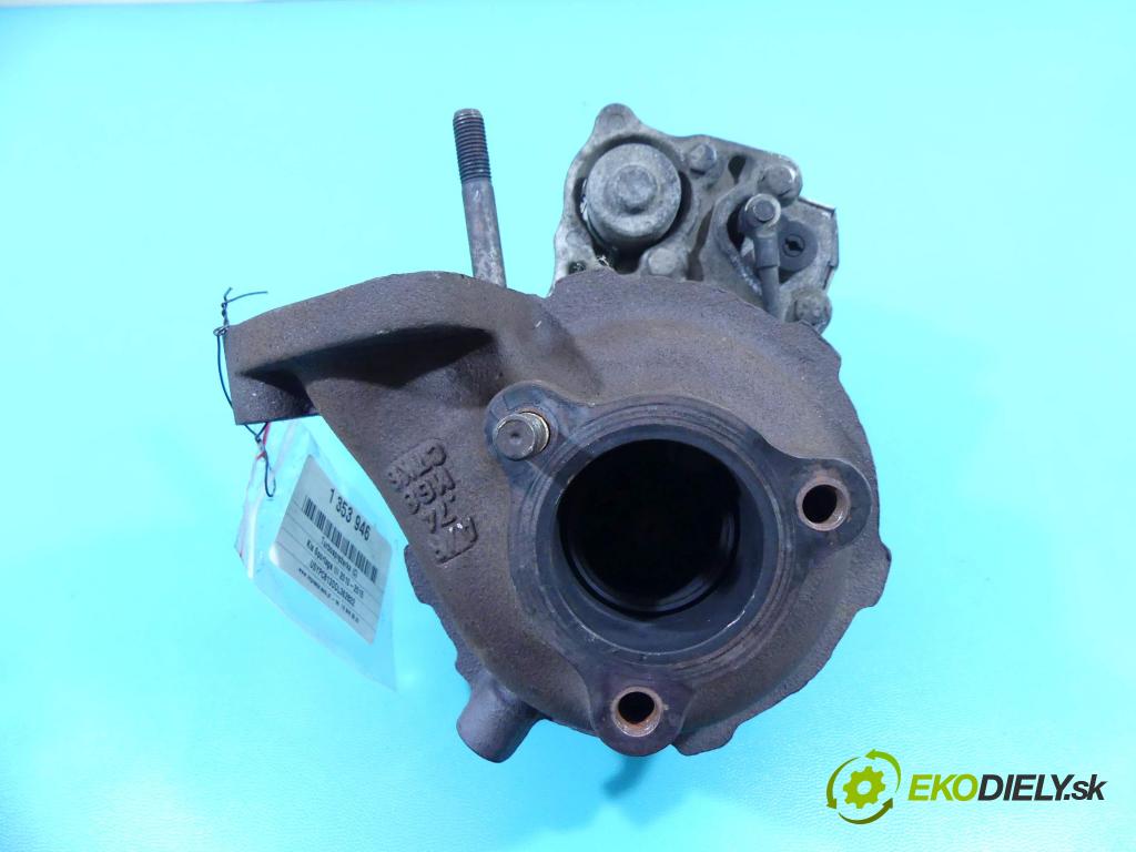 Kia Sportage III 2010-2015 2.0 crdi 184 hp automatic 135 kW 1995 cm3 5- Turbodmychadlo 784114-2 (Turbodúchadla (kompletní))