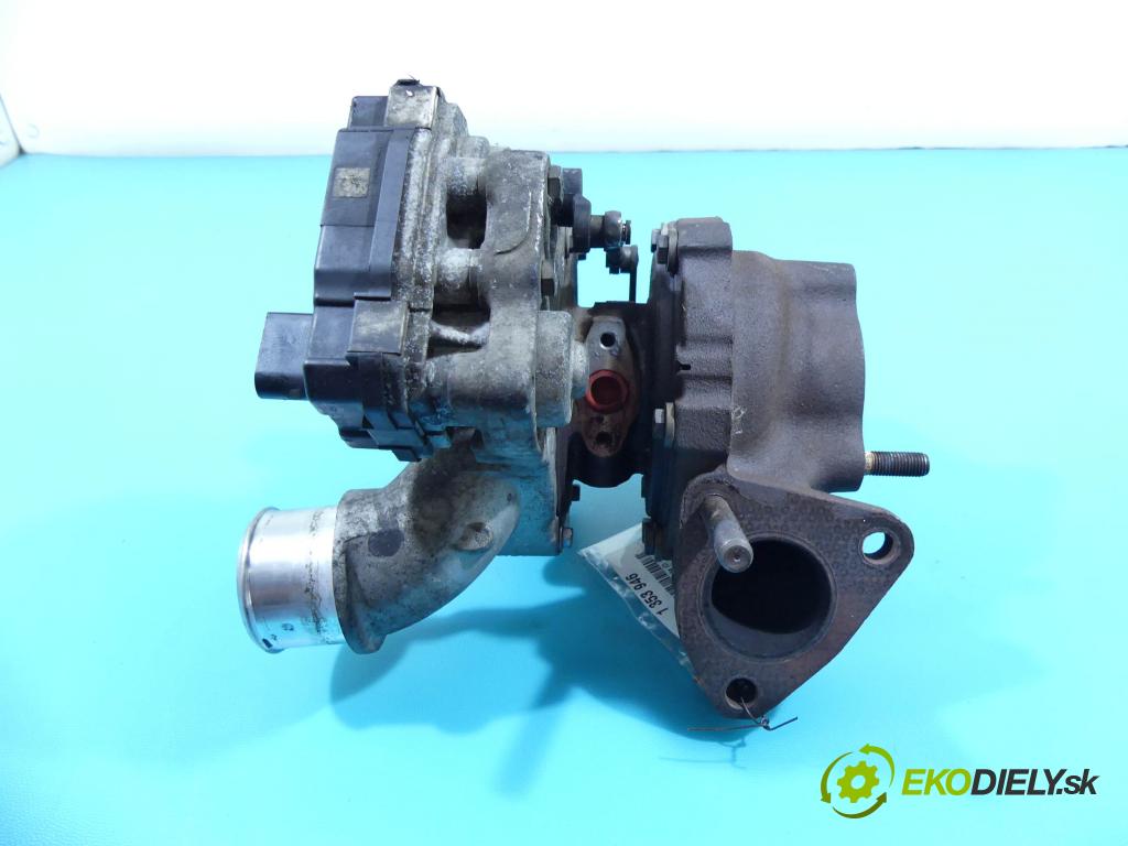 Kia Sportage III 2010-2015 2.0 crdi 184 hp automatic 135 kW 1995 cm3 5- Turbodmychadlo 784114-2 (Turbodúchadla (kompletní))