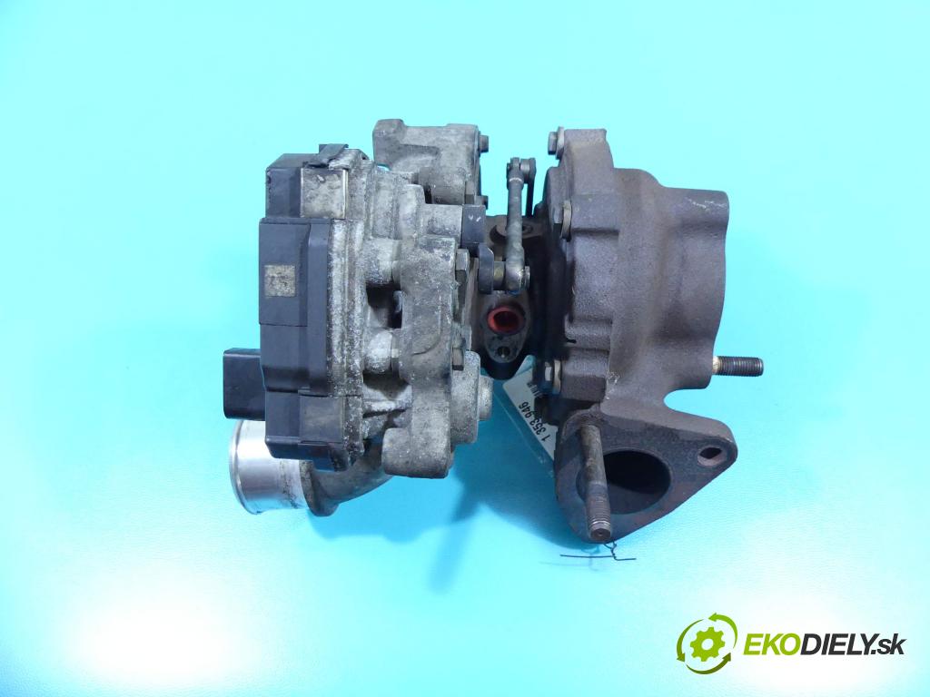 Kia Sportage III 2010-2015 2.0 crdi 184 hp automatic 135 kW 1995 cm3 5- Turbodmychadlo 784114-2 (Turbodúchadla (kompletní))