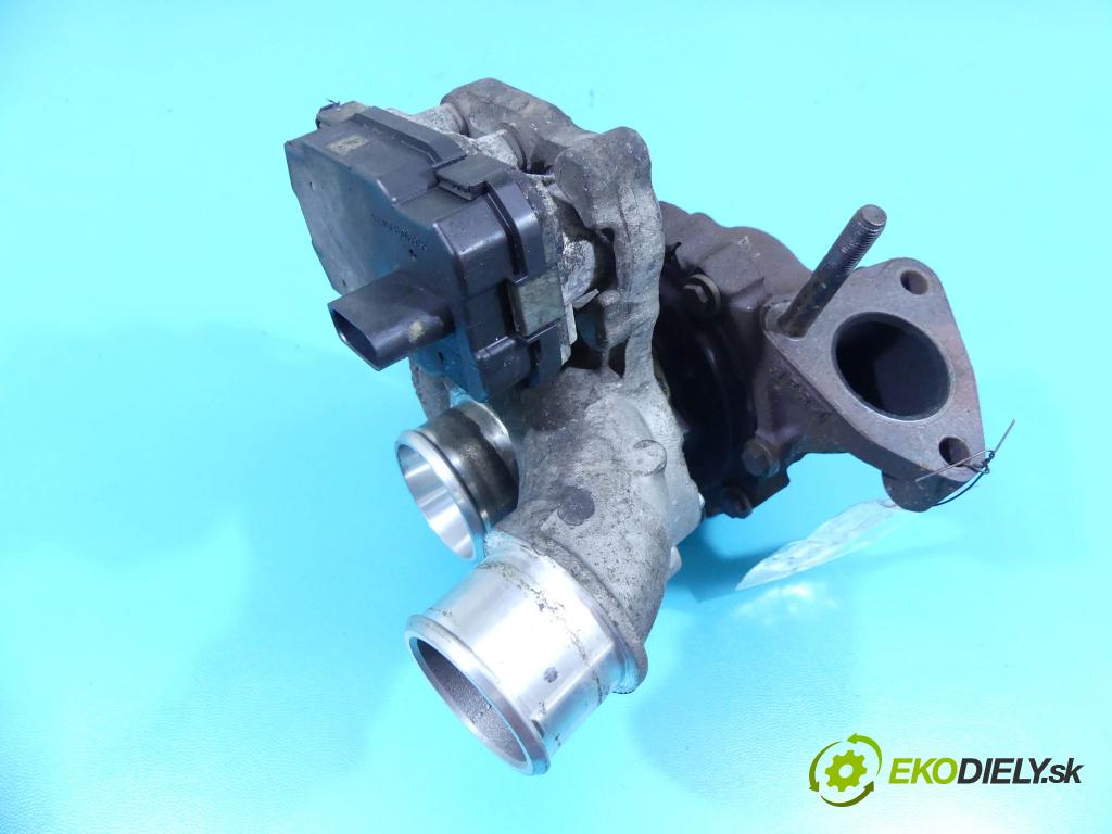 Kia Sportage III 2010-2015 2.0 crdi 184 hp automatic 135 kW 1995 cm3 5- Turbodmychadlo 784114-2 (Turbodúchadla (kompletní))