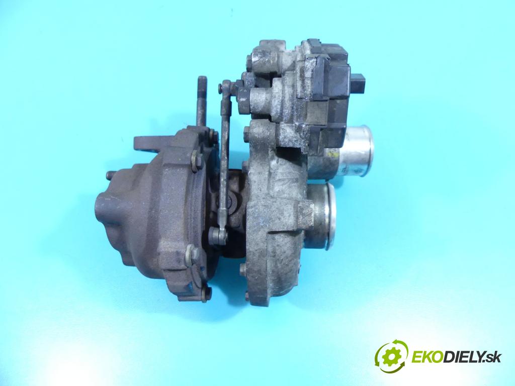 Kia Sportage III 2010-2015 2.0 crdi 184 hp automatic 135 kW 1995 cm3 5- Turbodmychadlo 784114-2 (Turbodúchadla (kompletní))