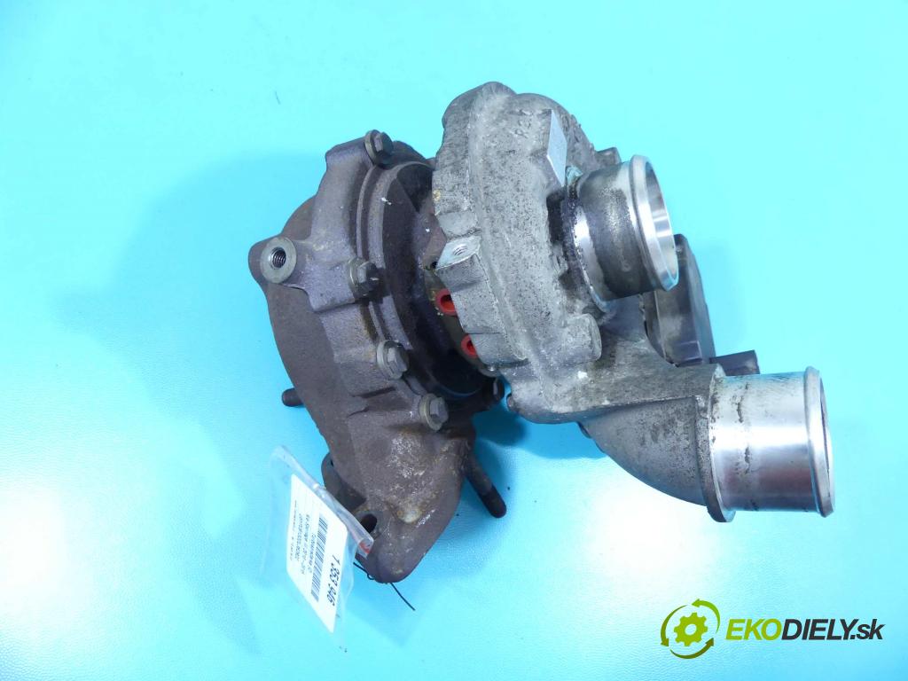 Kia Sportage III 2010-2015 2.0 crdi 184 hp automatic 135 kW 1995 cm3 5- Turbodmychadlo 784114-2 (Turbodúchadla (kompletní))