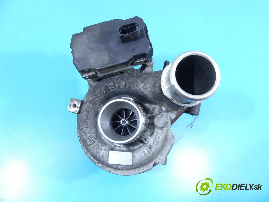 Kia Sportage III 2010-2015 2.0 crdi 184 hp automatic 135 kW 1995 cm3 5- Turbodmychadlo 784114-2 (Turbodúchadla (kompletní))