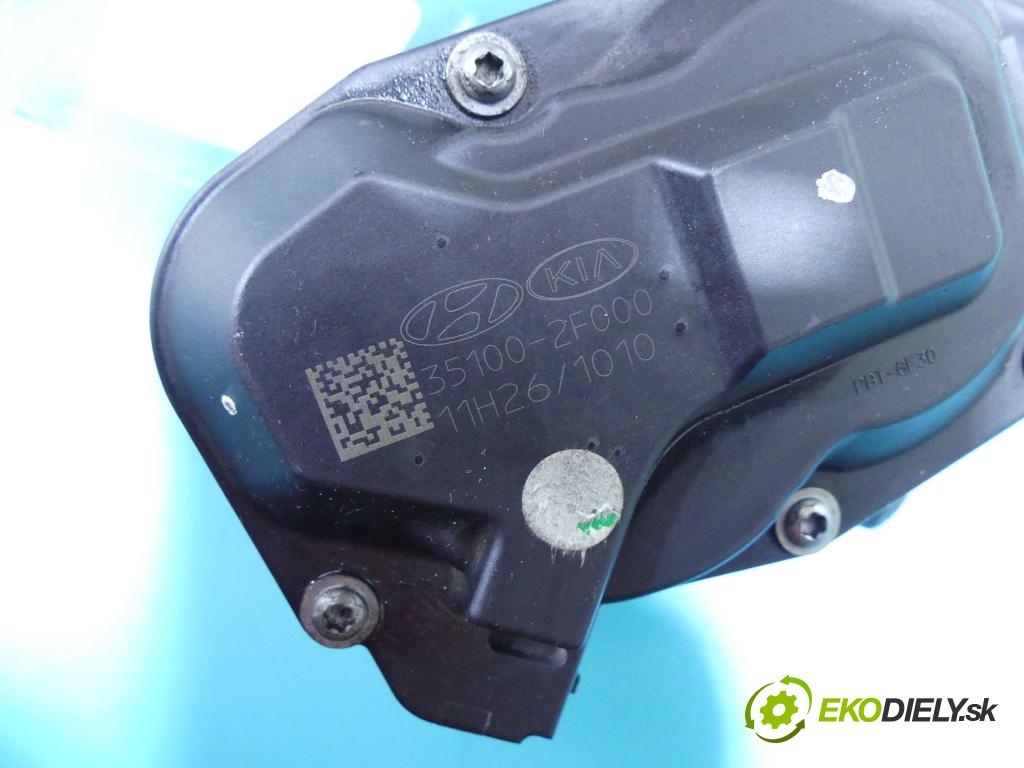 Hyundai Ix35 2.0 crdi 136 HP manual 100 kW 1995 cm3 5- klapka 35100-2F000 (Škrtiace klapky)