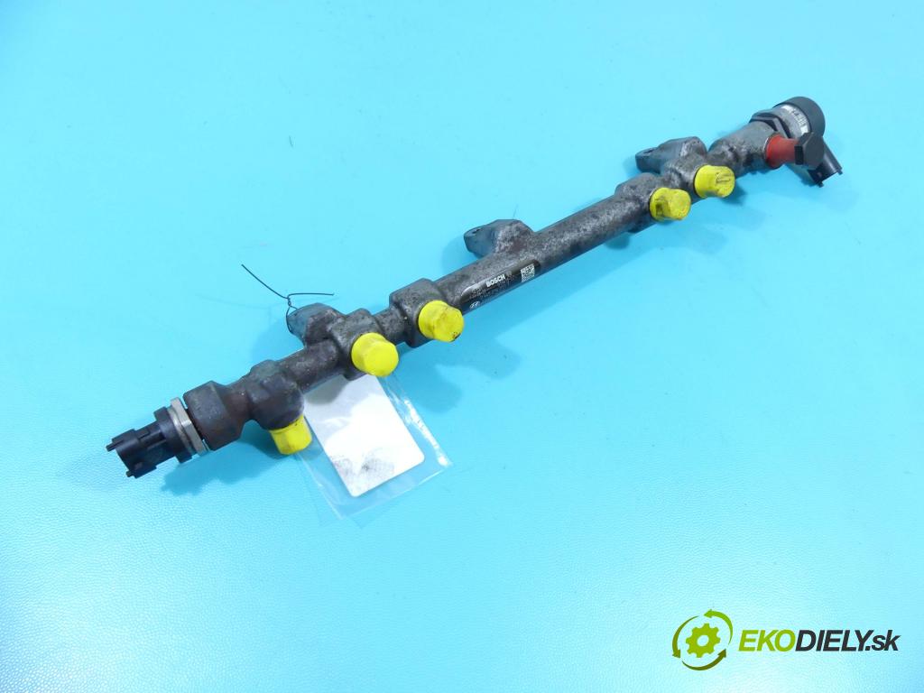 Hyundai Ix35 2.0 crdi 136 HP manual 100 kW 1995 cm3 5- lišta vstrekovacia 0445214211 (Vstrekovacie lišty)