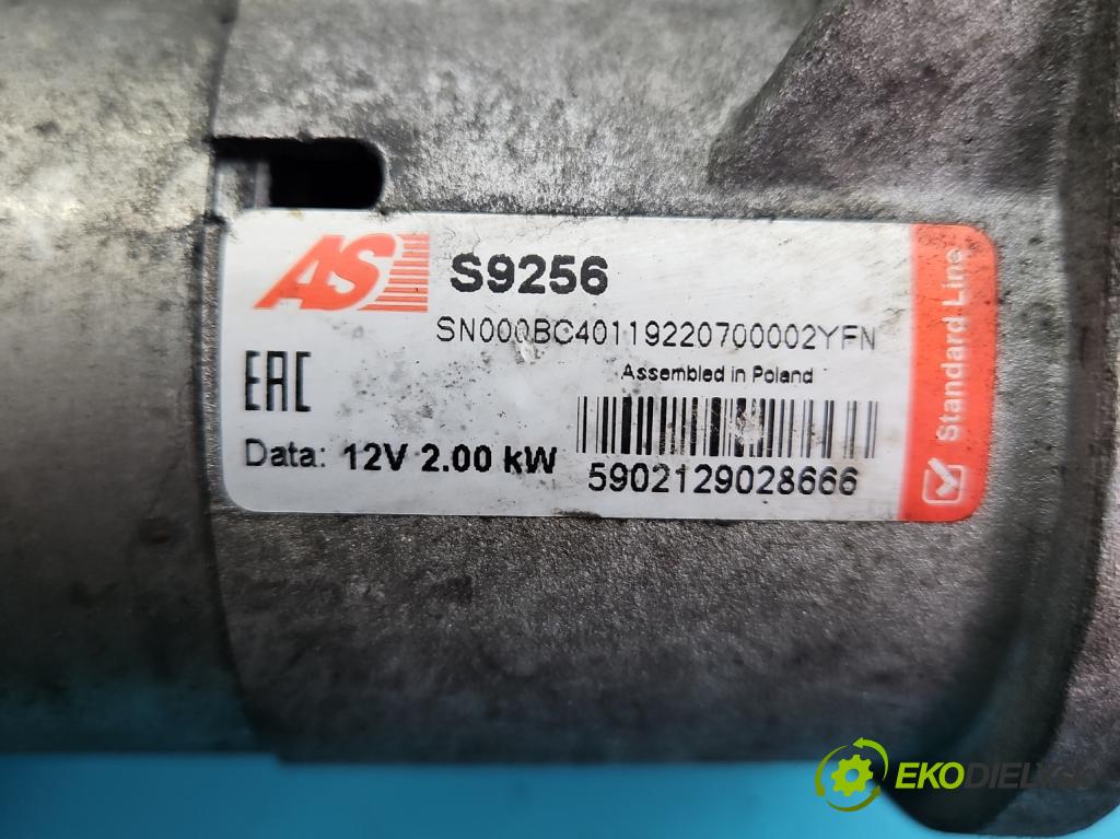 Hyundai Ix35 2.0 crdi 136 HP manual 100 kW 1995 cm3 5- štartér S9256 (Štartéry)