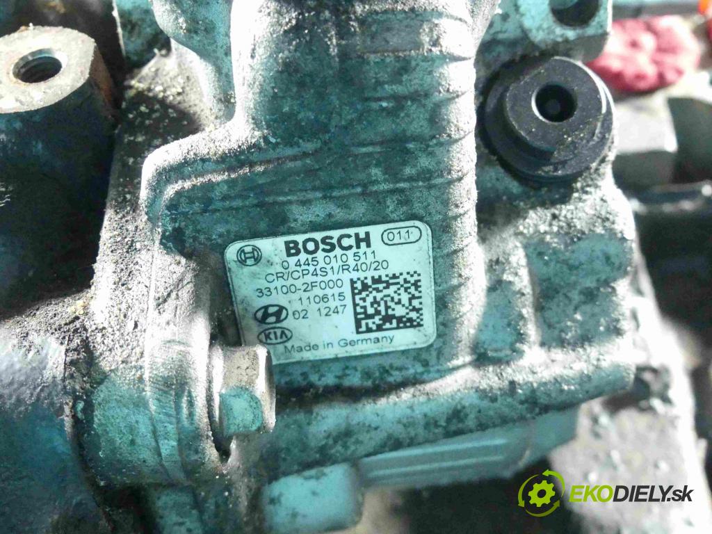 Hyundai Ix35 2.0 crdi 136 HP manual 100 kW 1995 cm3 5- čerpadlo vstrekovacia 0445010511 (Vstrekovacie čerpadlá)
