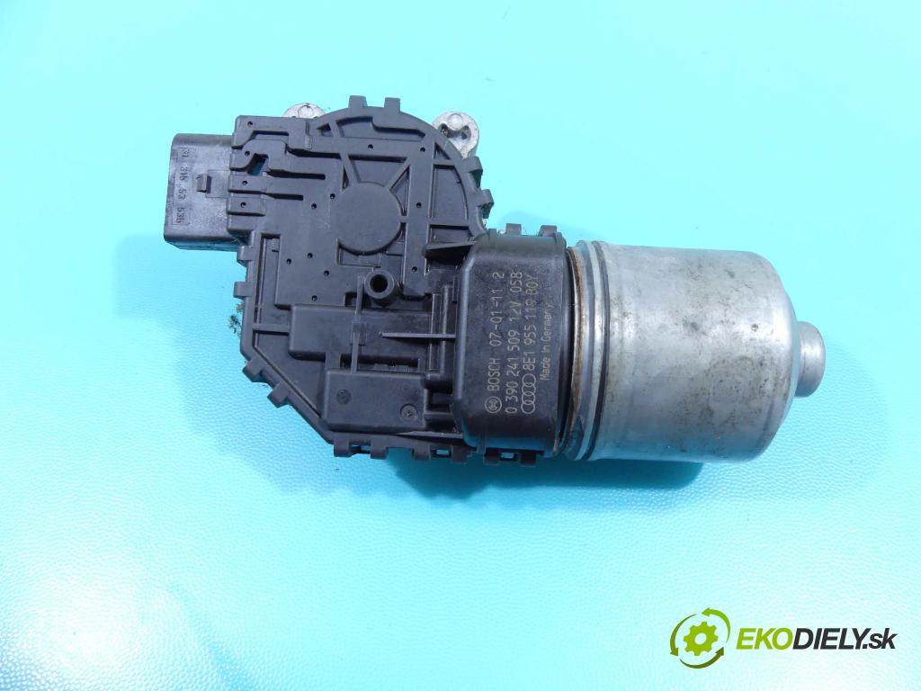 Audi A4 B7 2004-2008 2.0 tdi 170 HP manual 125 kW 1968 cm3 5- motor stieračov predné 8E1955119