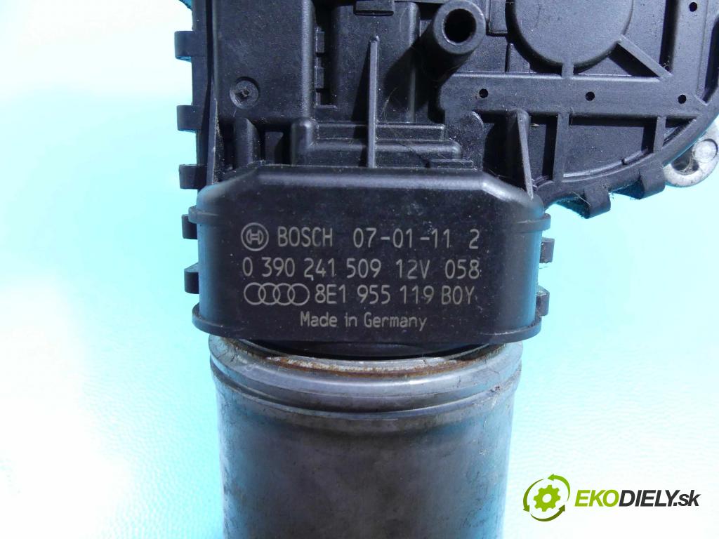 Audi A4 B7 2004-2008 2.0 tdi 170 HP manual 125 kW 1968 cm3 5- motor stieračov predné 8E1955119