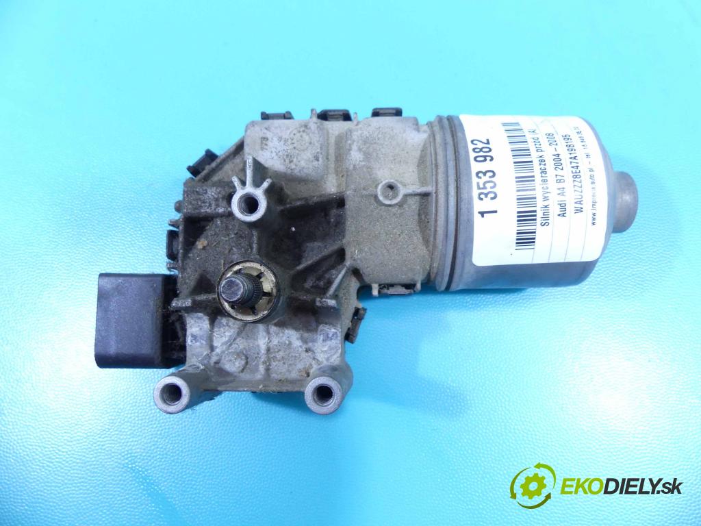 Audi A4 B7 2004-2008 2.0 tdi 170 HP manual 125 kW 1968 cm3 5- motor stieračov predné 8E1955119