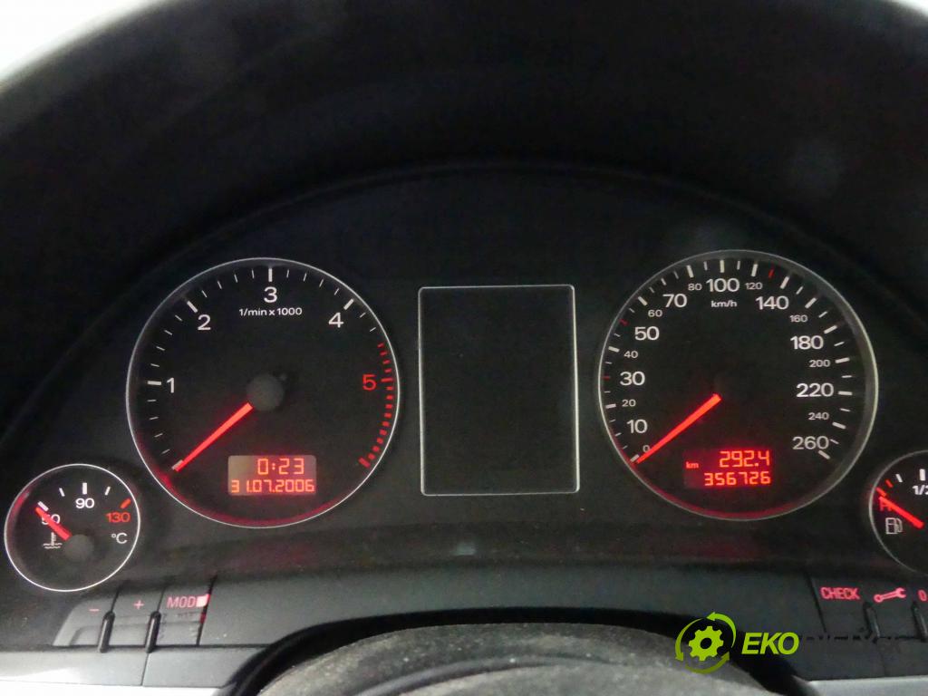 Audi A4 B7 2004-2008 2.0 tdi 170 HP manual 125 kW 1968 cm3 5- prístrojovka/ budíky 8E0920932K (Prístrojové dosky, displeje)
