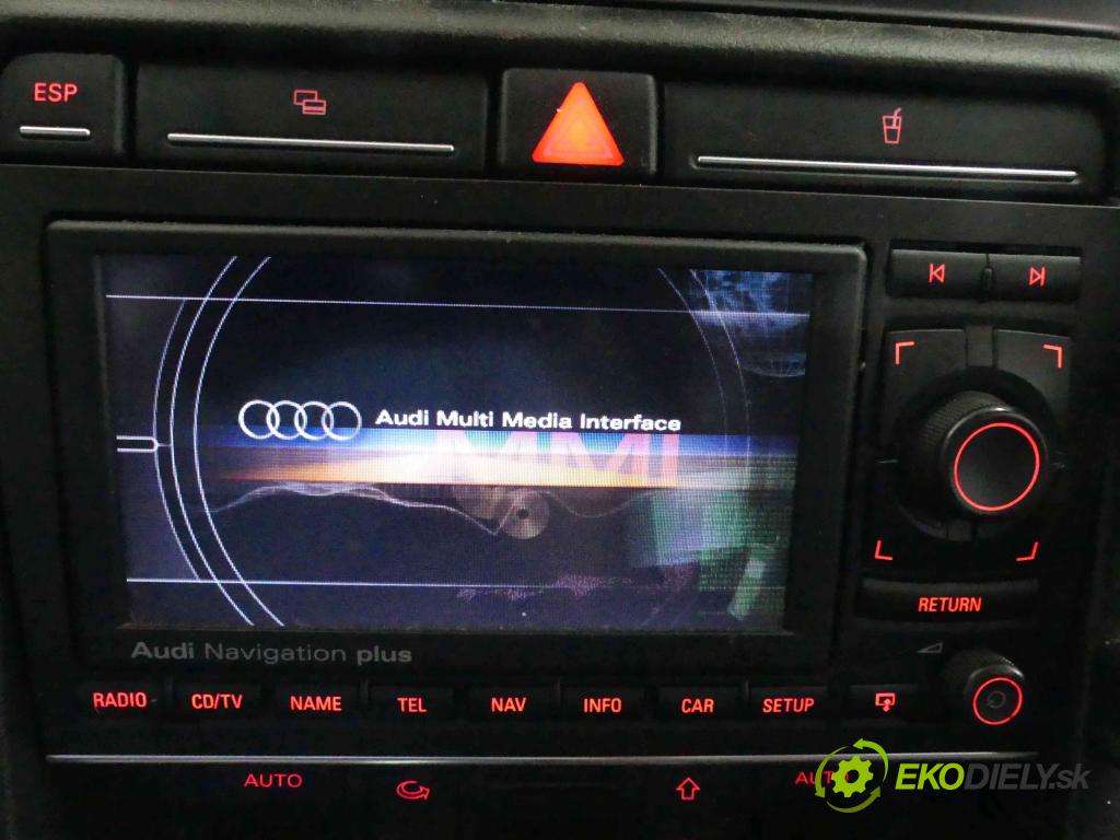 Audi A4 B7 2004-2008 2.0 tdi 170 HP manual 125 kW 1968 cm3 5- Radio originál 8E0035192Q