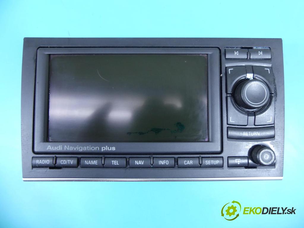 Audi A4 B7 2004-2008 2.0 tdi 170 HP manual 125 kW 1968 cm3 5- Radio originál 8E0035192Q