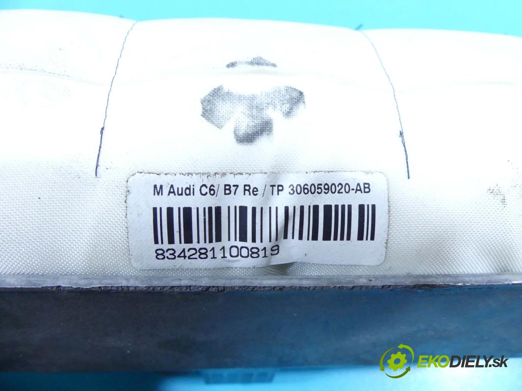Audi A4 B7 2004-2008 2.0 tdi 170 HP manual 125 kW 1968 cm3 5- airbag vzduch: spolujezdce: 8E1880204D (Airbag)